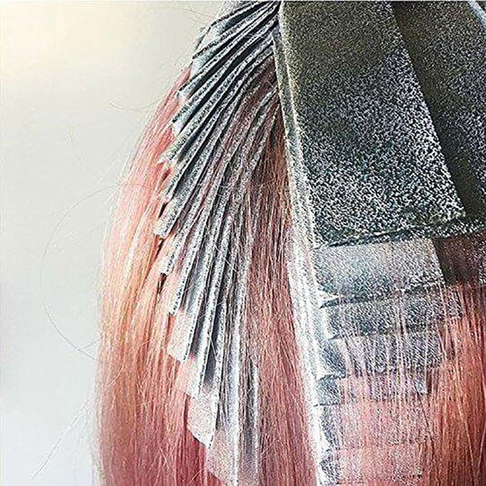 Aluminium gaufré en feuilles prédécoupées Pop Up Foil