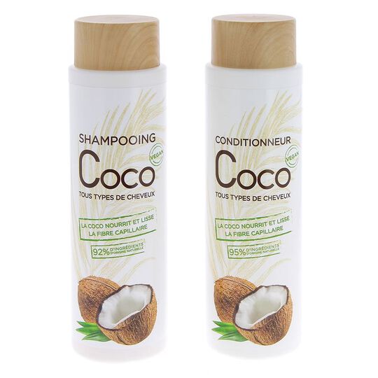 Rituel Coco pour tous types de cheveux