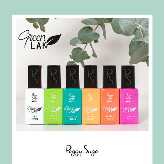 Vernis à ongles longue tenue Green Lak albiza