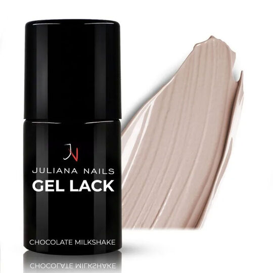 Vernis semi-permanent Gel Lack chocolate milkshake