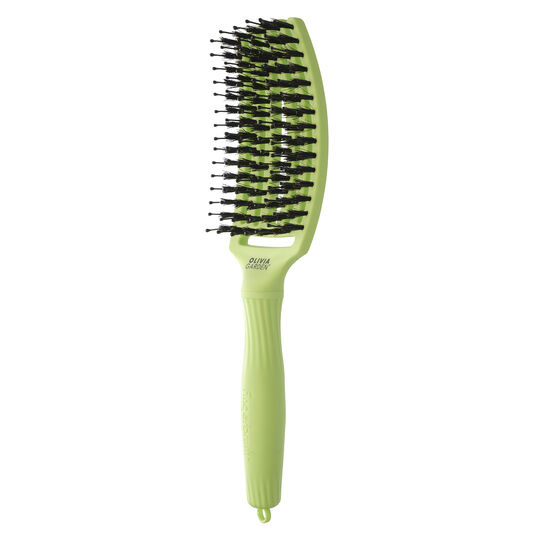 Brosse démêlante Fingerbrush Dolce Vita green pistacchio