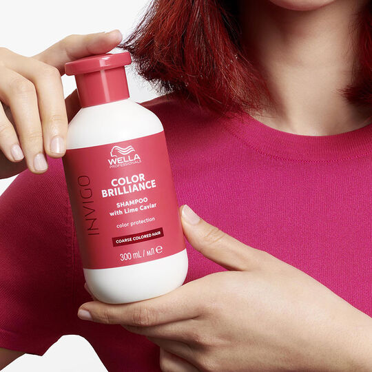 Shampooing cheveux colorés épais Invigo Color Brilliance 300ml