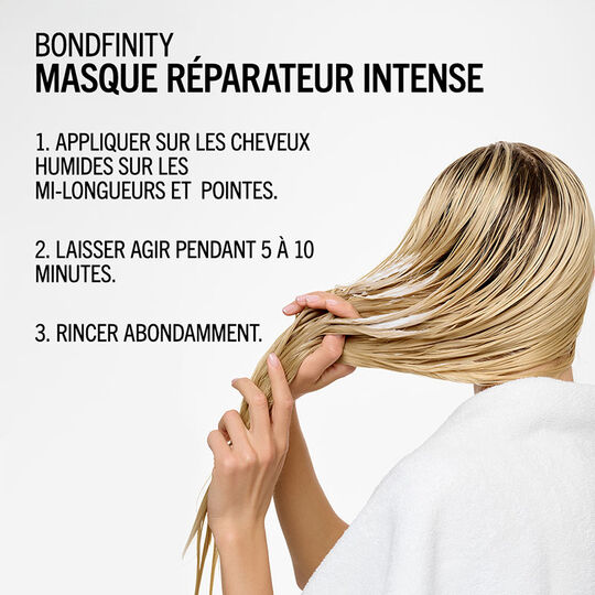 Masque réparateur intense Blondme Bondfinity
