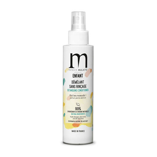 Spray démêlant sans rinçage pour enfant