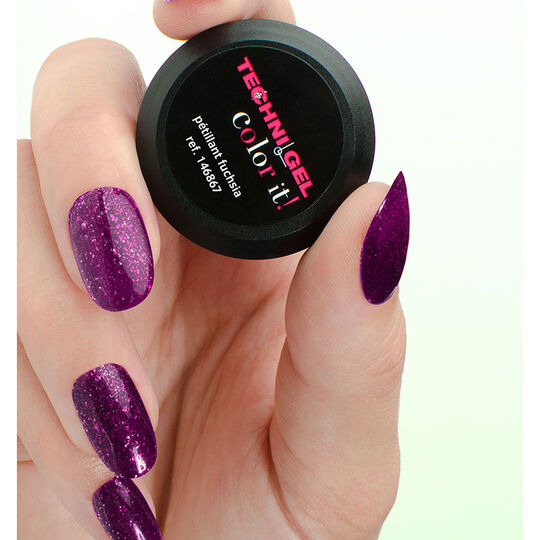 Gel UV Color it ! petillant fuchshia