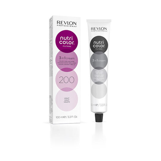 Nutri Color Filters crème repigmentante 3 en 1 200 violet