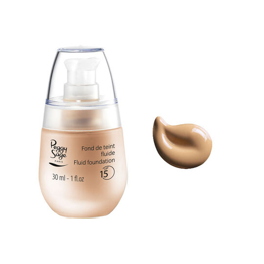 Fond de teint fluide beige sable