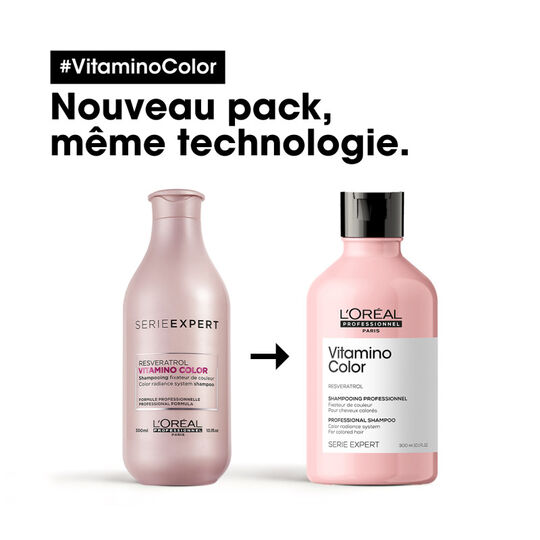 Shampooing cheveux colorés Vitamino Color 300 ml