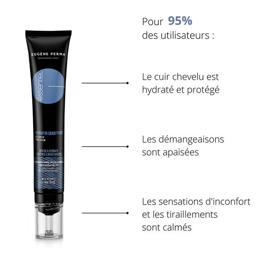 Sérum pour cuir chevelu sensible Essentiel Keratin Sensitive