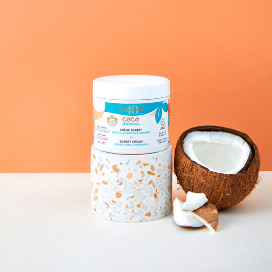 Crème sorbet cheveux secs et texturés Coco d'amour