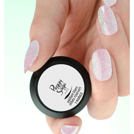 Gel UV Color it ! petillant blanc rose