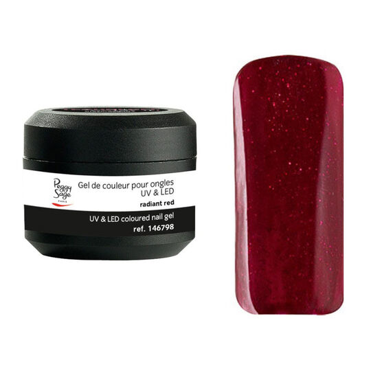 Gel UV Color it ! radiant red