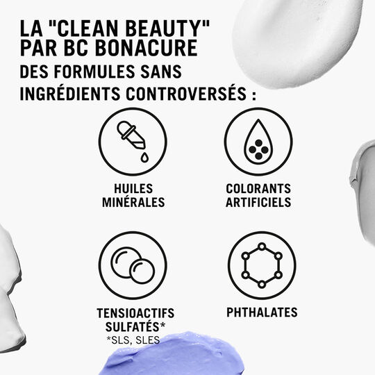 Spray baume pour cheveux colorés BC Color Freeze 50ml