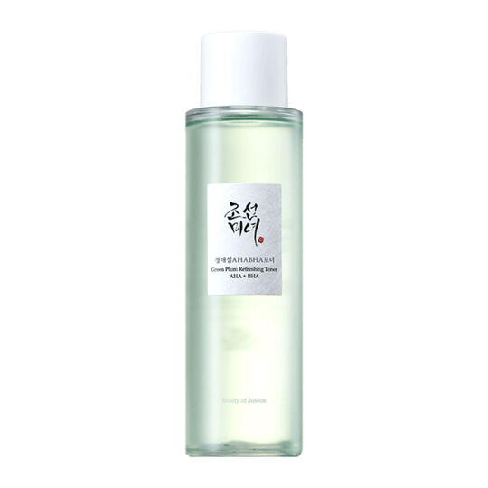 Lotion tonique rafraîchissante à la prune verte