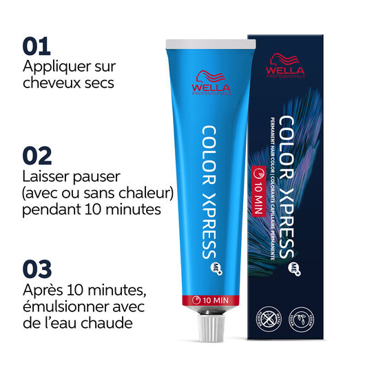 Coloration permanente Color Xpress 2/ noir