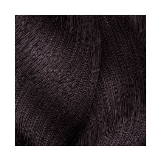Coloration permanente Majirel 4.20 châtain violine intense