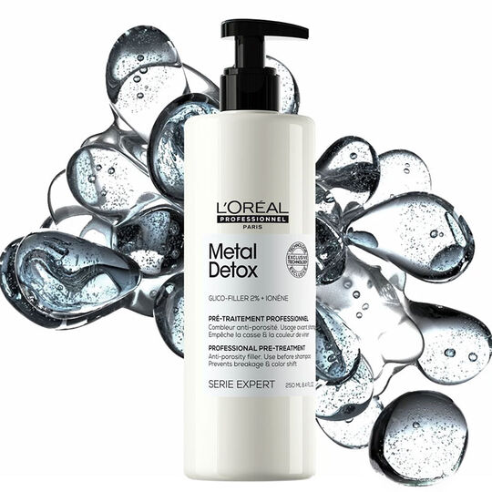 Pré-shampooing Metal Detox