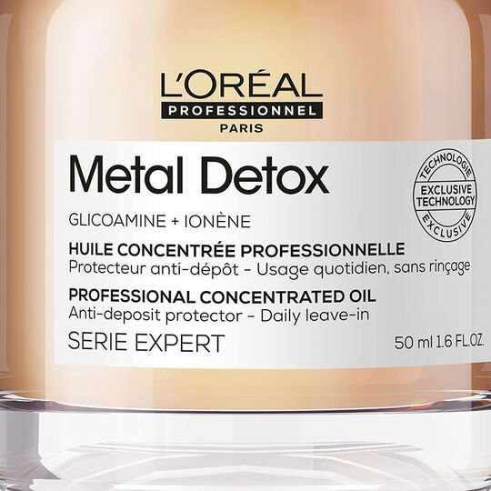 Huile concentrée Metal Detox