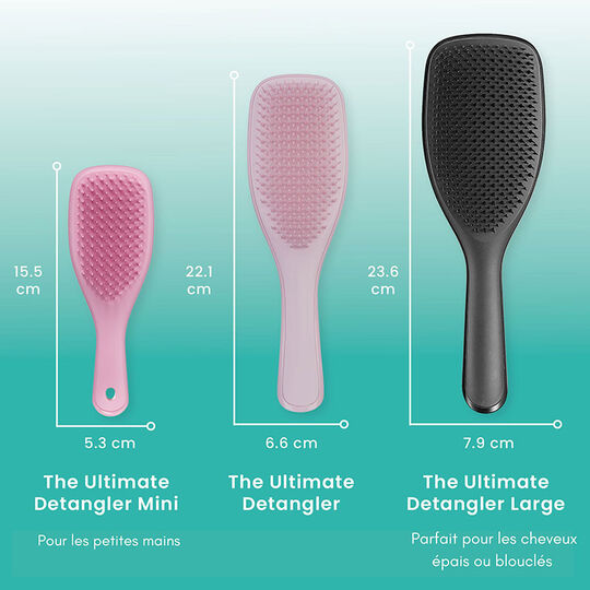 Brosse démêlante Ultimate Detangler Noir