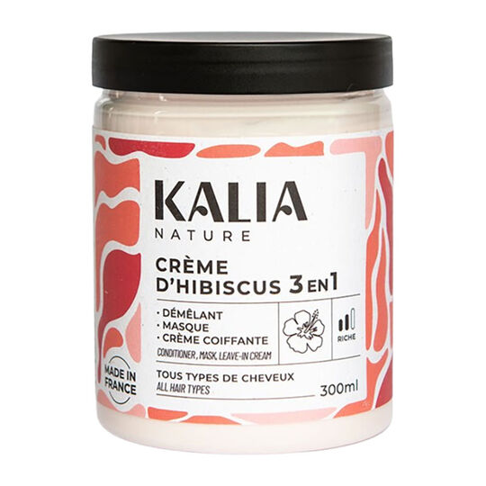 Crème d'hibiscus 3 en 1