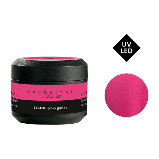 Gel UV Color it ! pinky galaxy