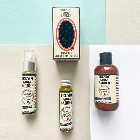 Huile à barbe
