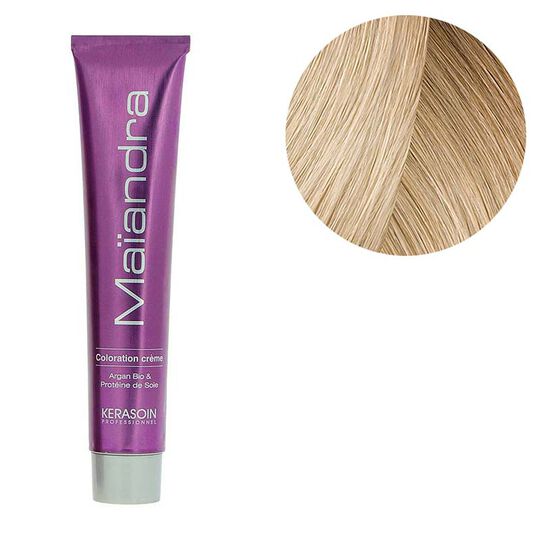 Coloration permanente Maïandra 10.0 blond platine