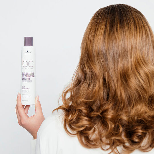 Shampooing antipollution pour tous types de cheveux BC Clean Balance