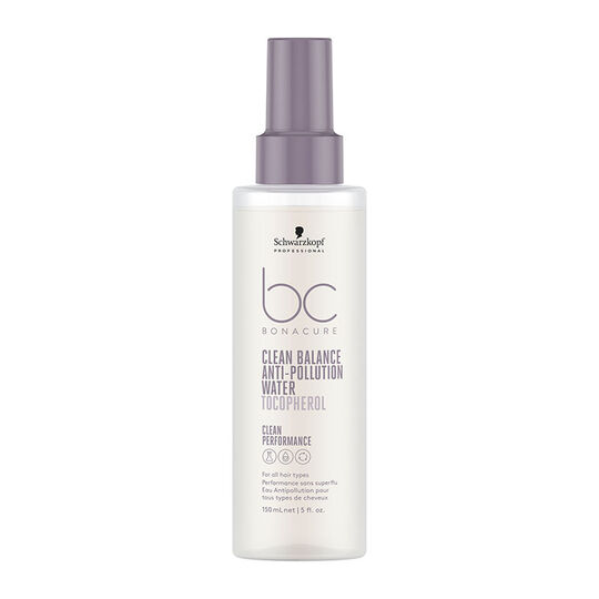 Eau anti-pollution pour tous types de cheveux BC Clean Balance