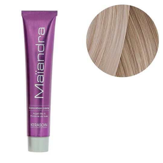 Coloration permanente Maïandra 12.8 super éclaircissant très blond perlé