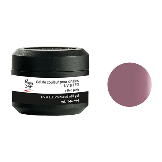 Gel UV Color it ! retro pink