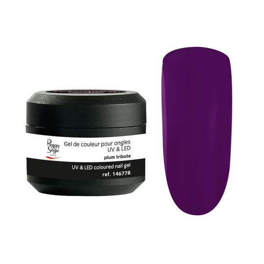 Gel UV Color it ! plum tibute