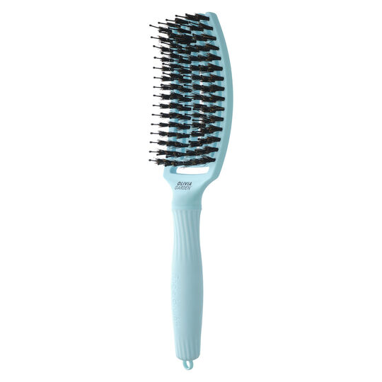 Brosse démêlante Fingerbrush Dolce Vita blue sky