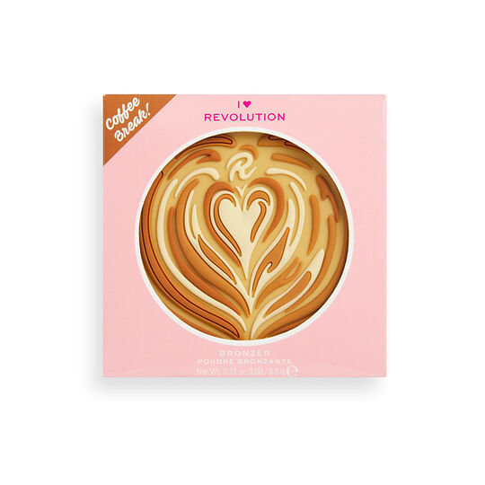 Poudre bronzante Coffee Bronzer latte light