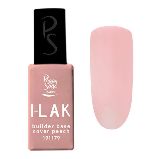 Builder Base semi permanente extra forte I-Lak cover peach
