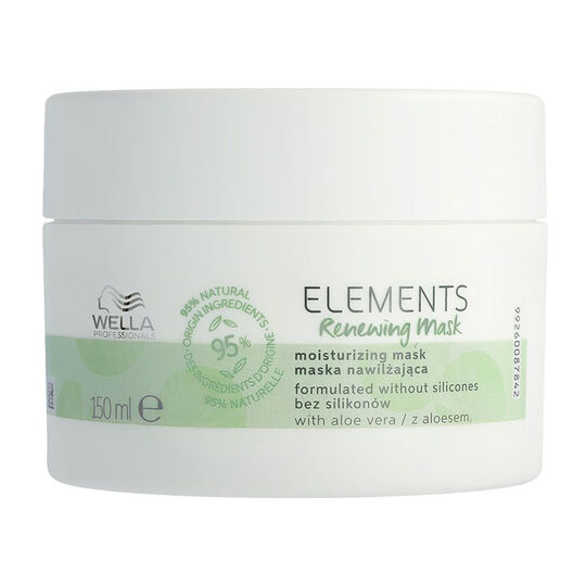 Masque hydratant régénérant pour tous types de cheveux Renewing Elements