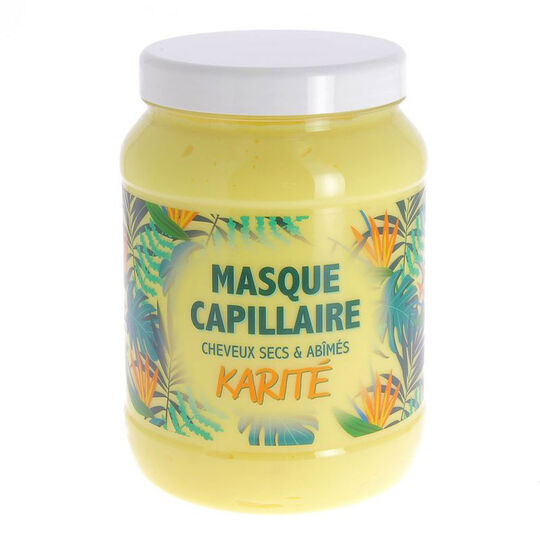 Masque capillaire au beurre de karité 1500ml