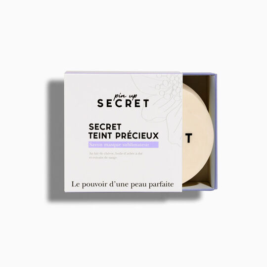 Savon visage & corps au lait de chèvre Secret Teint Précieux
