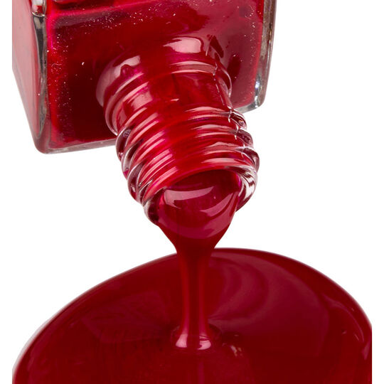 Vernis à ongles rouge flamboyant