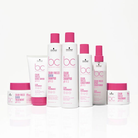 Spray baume pour cheveux colorés BC Color Freeze 50ml