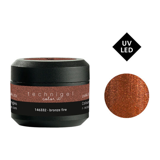 Gel UV Color it ! bronze fire