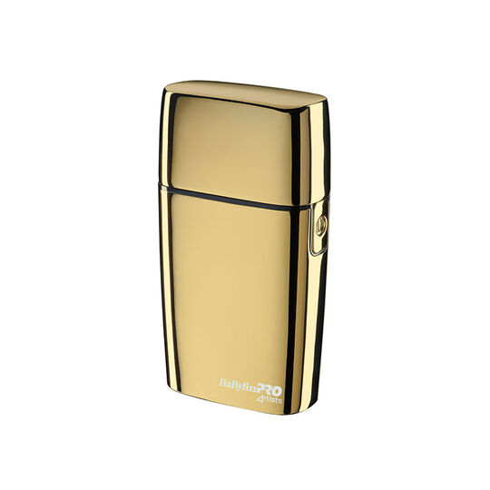 Rasoir professionnel rechargeable en métal FOILFX02 gold
