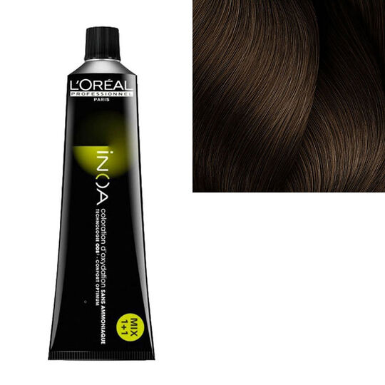 Inoa Coloration sans ammoniaque 6.23 blond foncé irisé doré