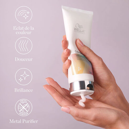 Conditionneur pour cheveux colorés Color Motion+