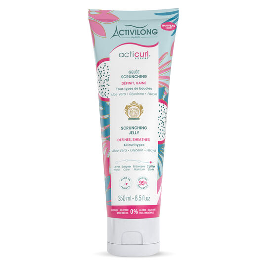 Gelée scrunching Acticurl