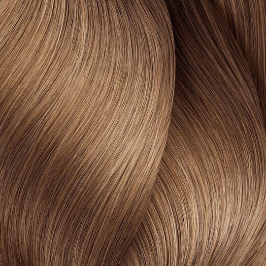 Coloration ton sur ton Dia Color 8.23 blond clair irisé doré