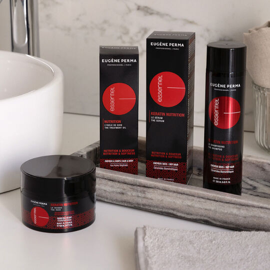 Shampooing nourrissant Essentiel Keratin Nutrition 100ml