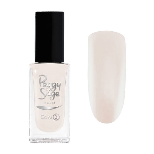 Vernis à ongles blanc milky