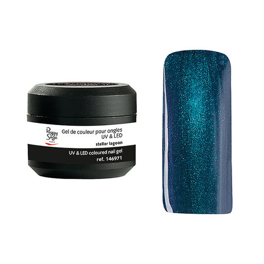 Gel UV Color it ! stellar lagoon