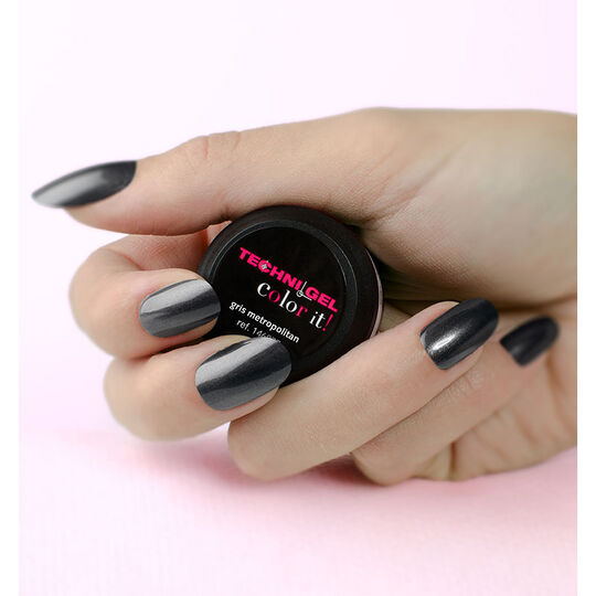 Gel UV Color it ! gris metropolitan